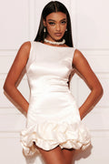 Divine White Dress