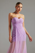 Denisee Purple Dress