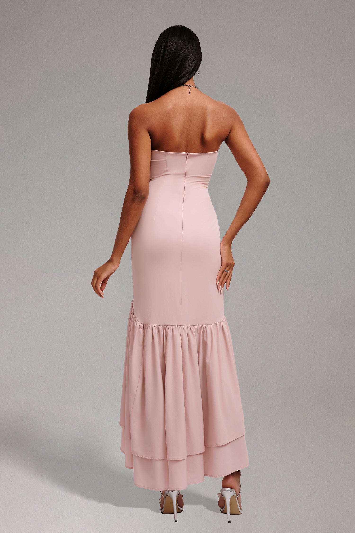 Cornelia Pink Dress