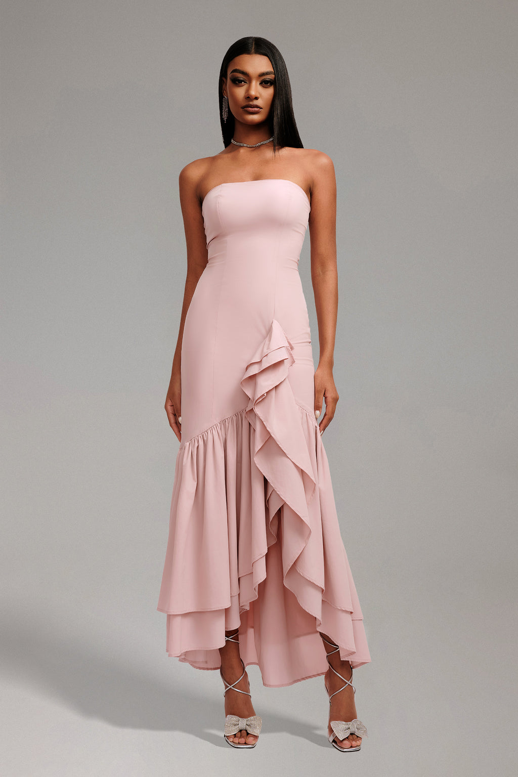 Cornelia Pink Dress
