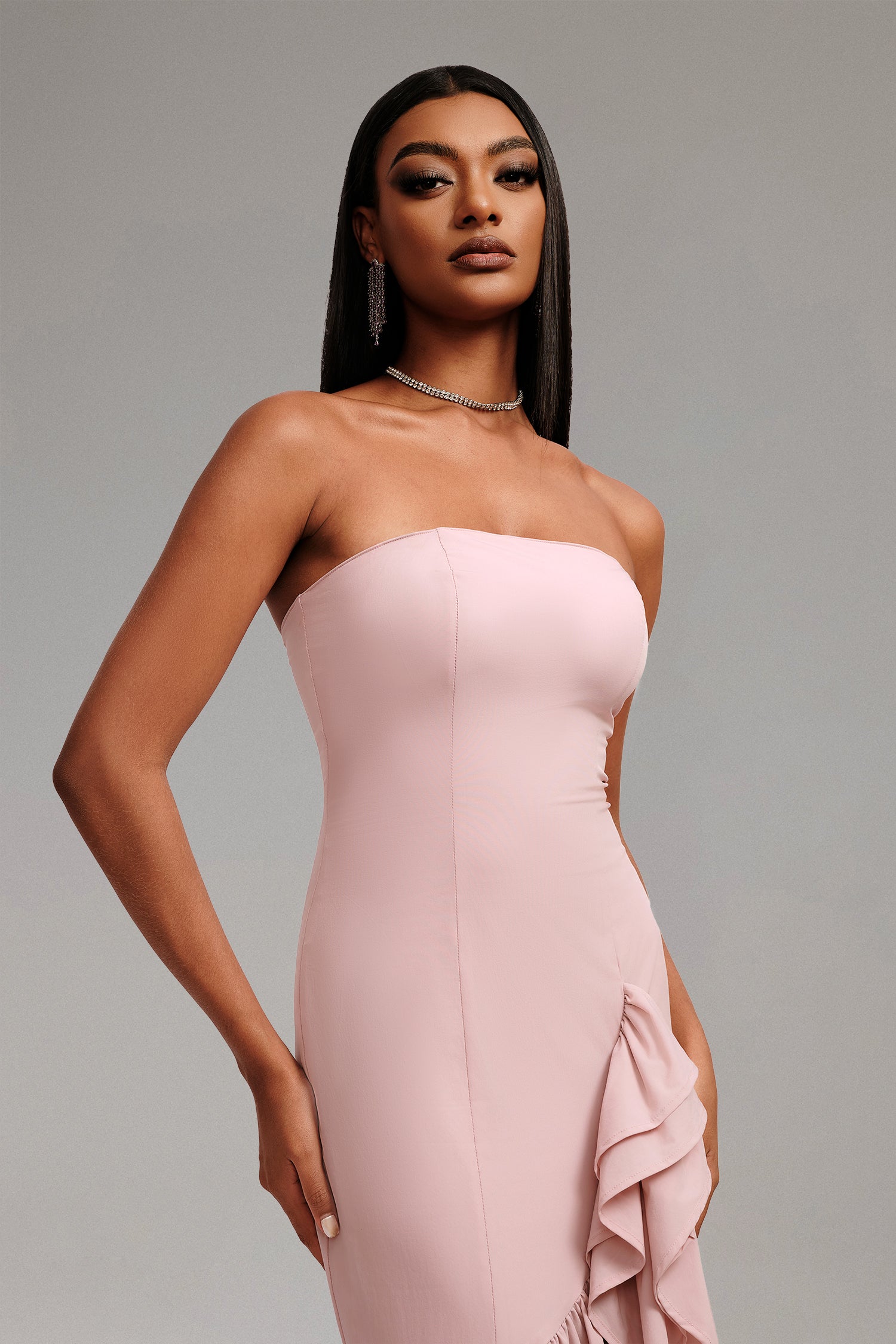 Cornelia Pink Dress