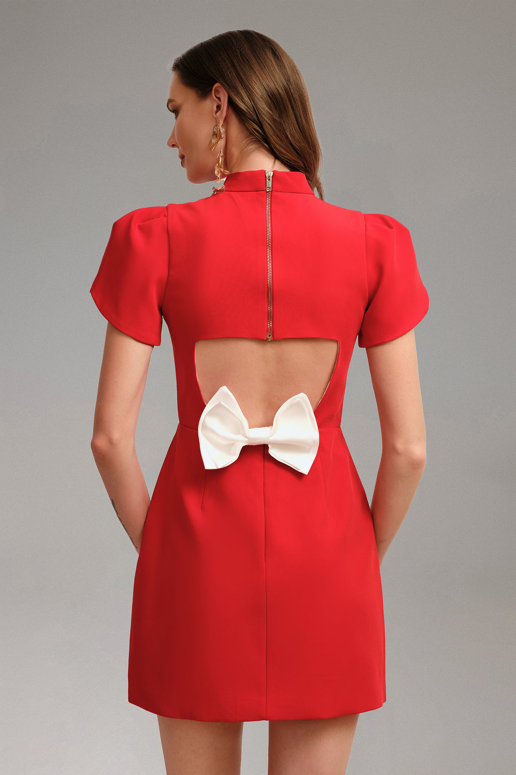 Red Mini Dress