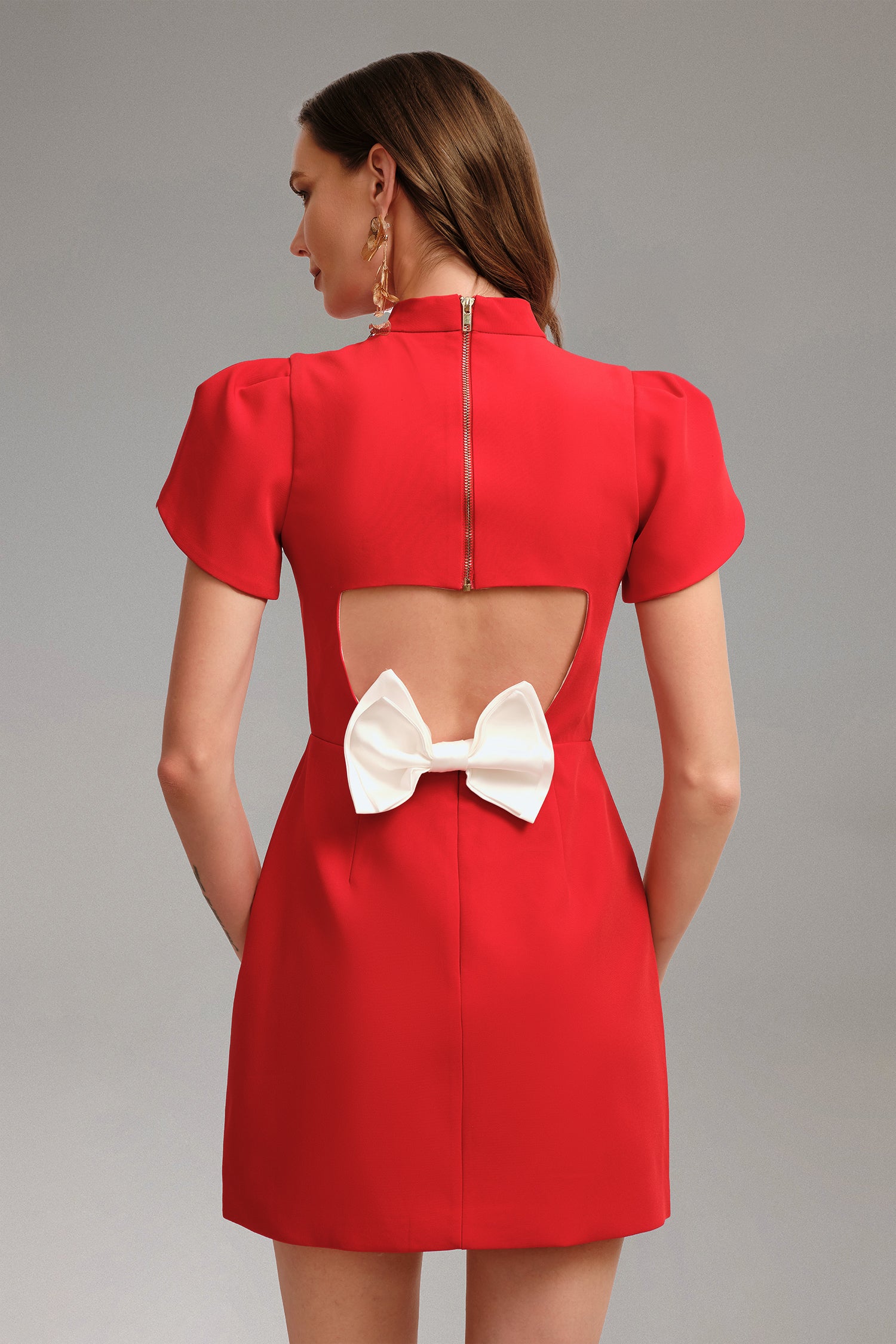 Red Mini Dress