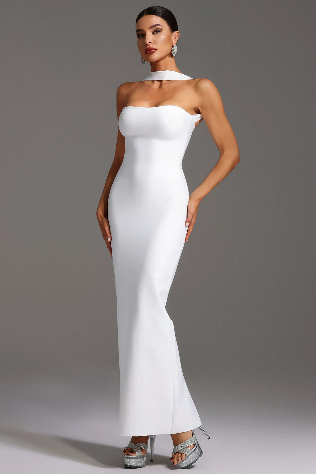 White Luxe Dress