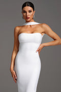 White Luxe Dress