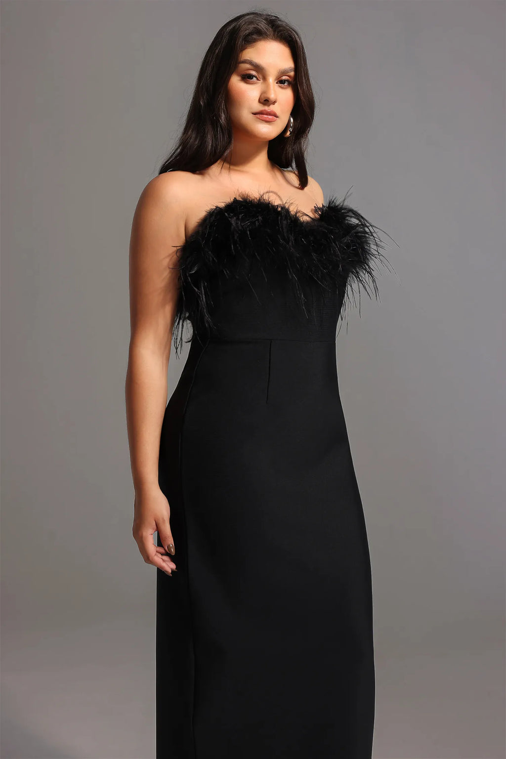 Dark Feather Dress