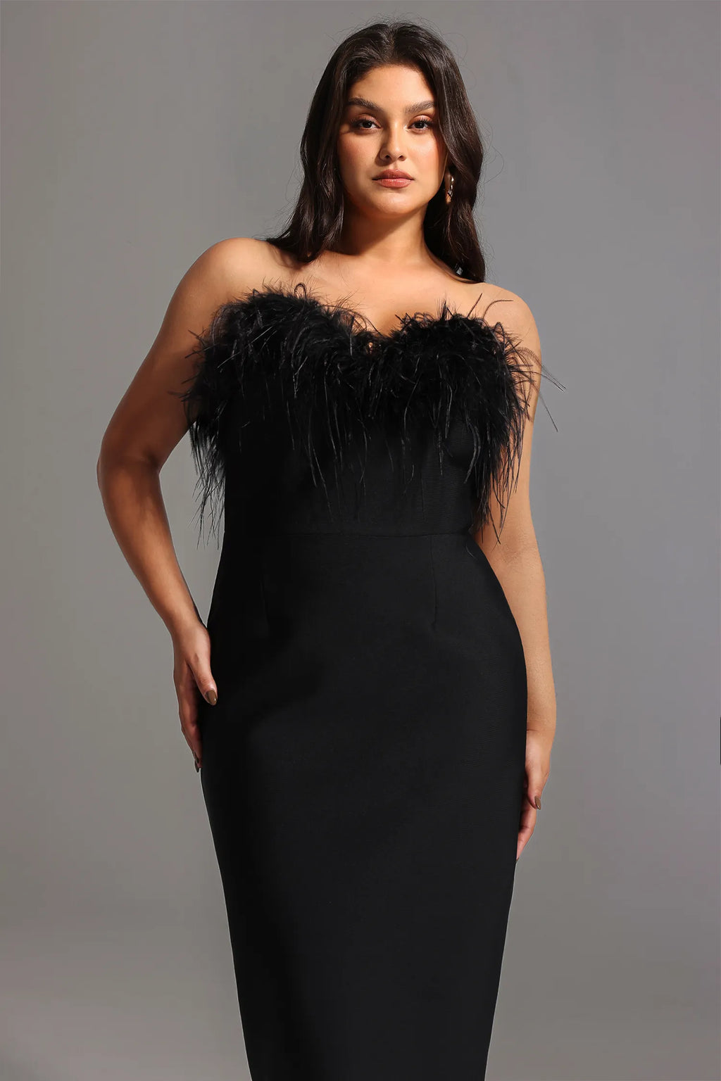 Dark Feather Dress
