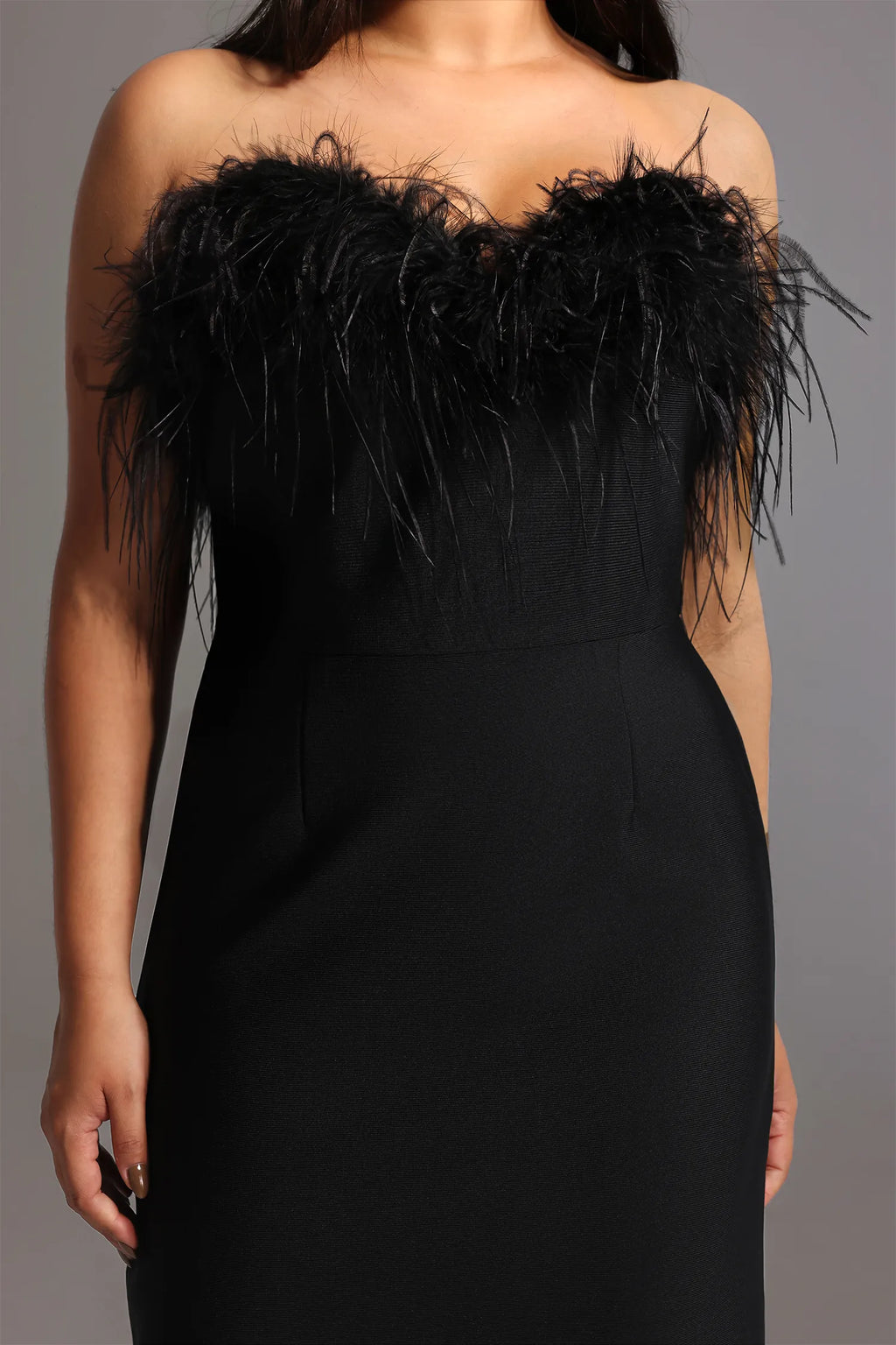 Dark Feather Dress