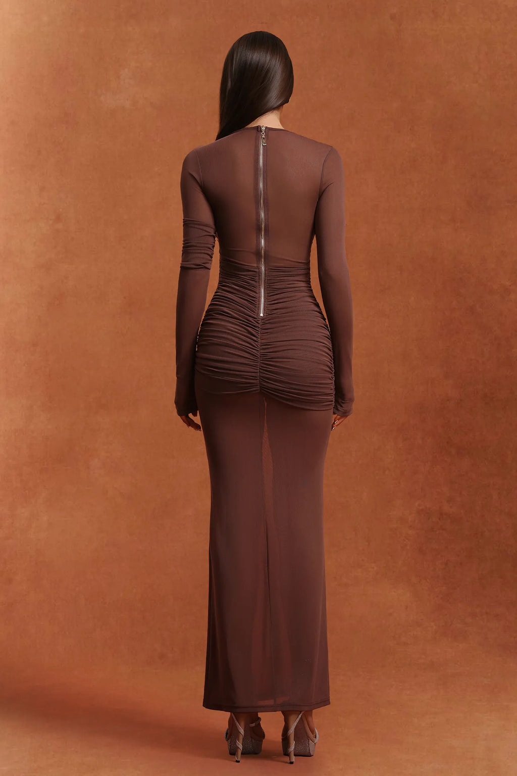 Brown Temptation Dress