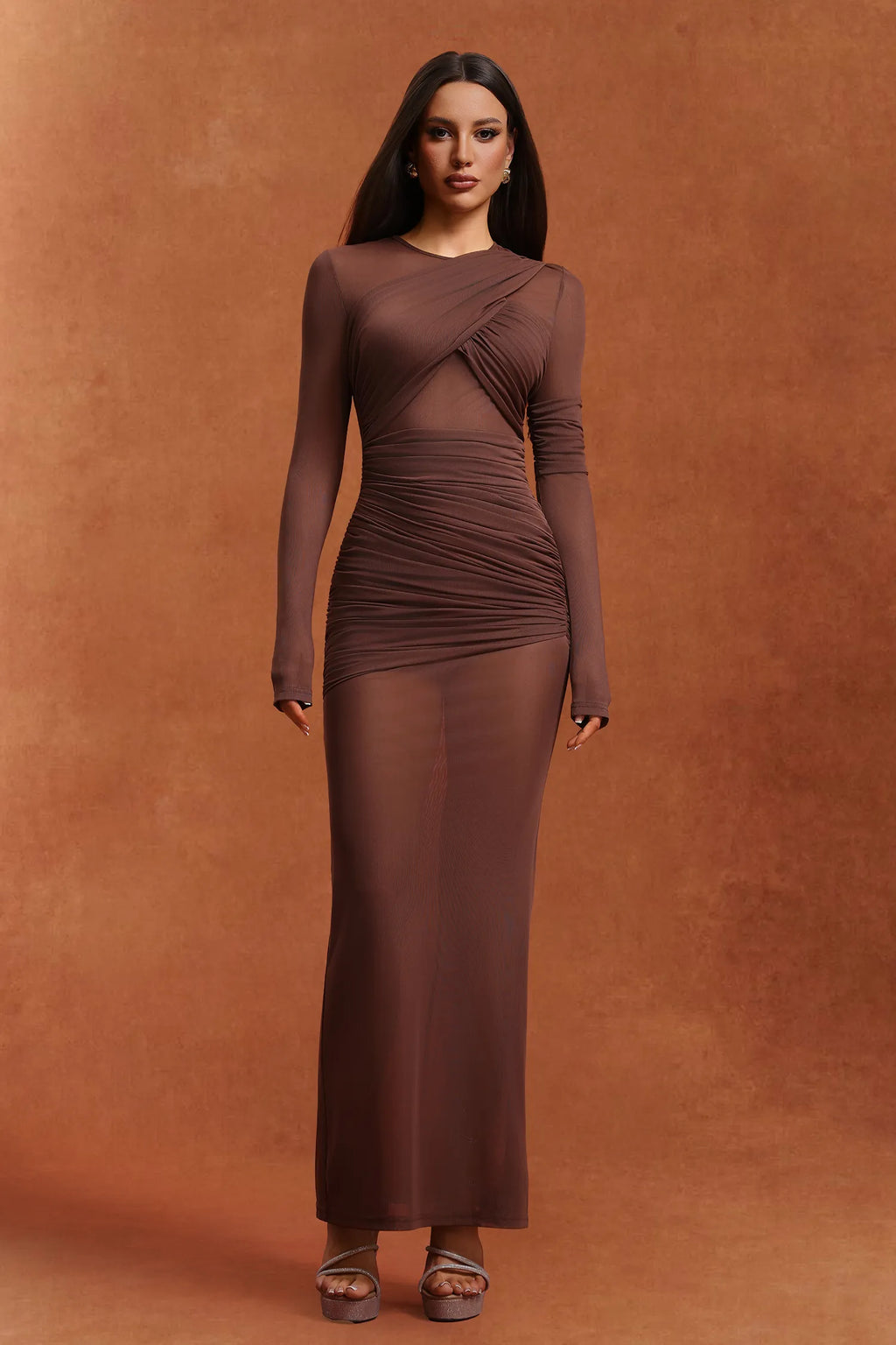Brown Temptation Dress