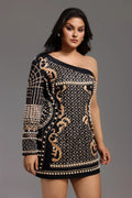 Gold Pearl Dress