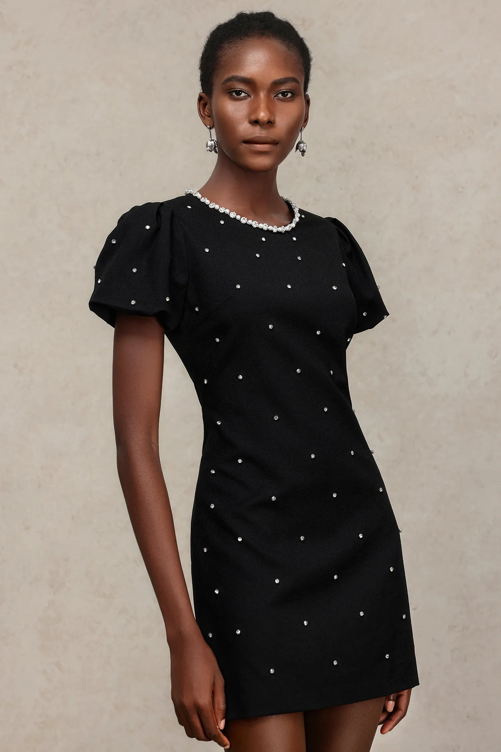 Evangeline Pearl Dress
