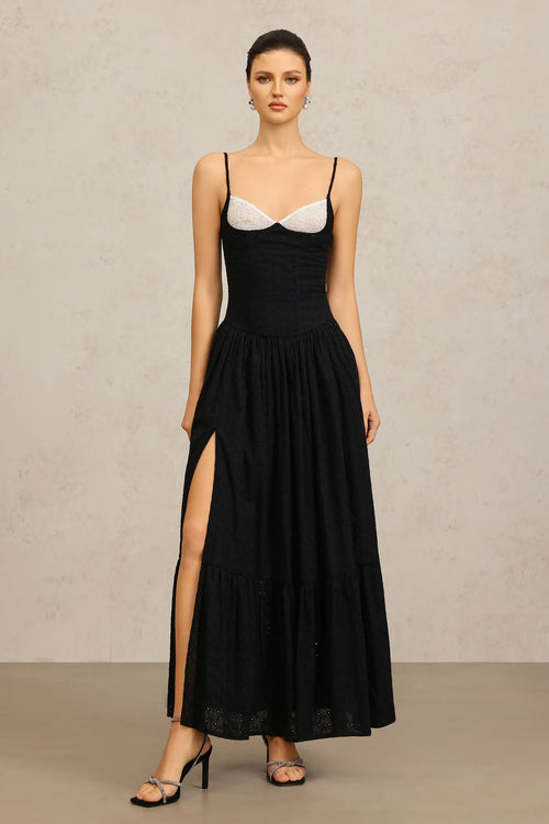 B&W Dress