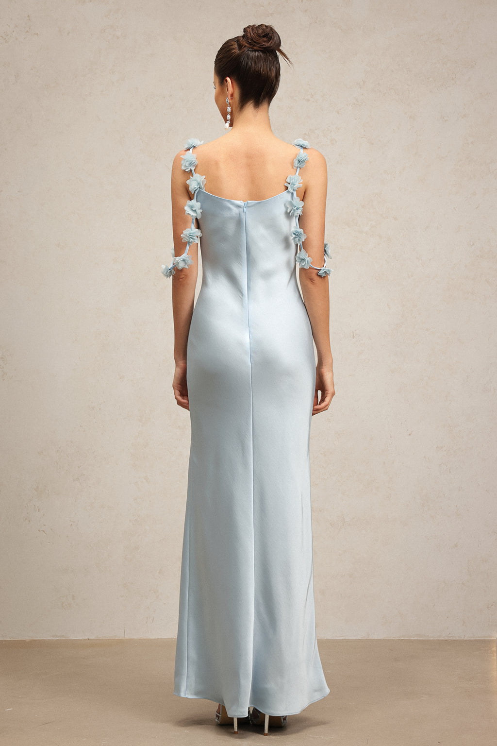 Soft Azure Dress