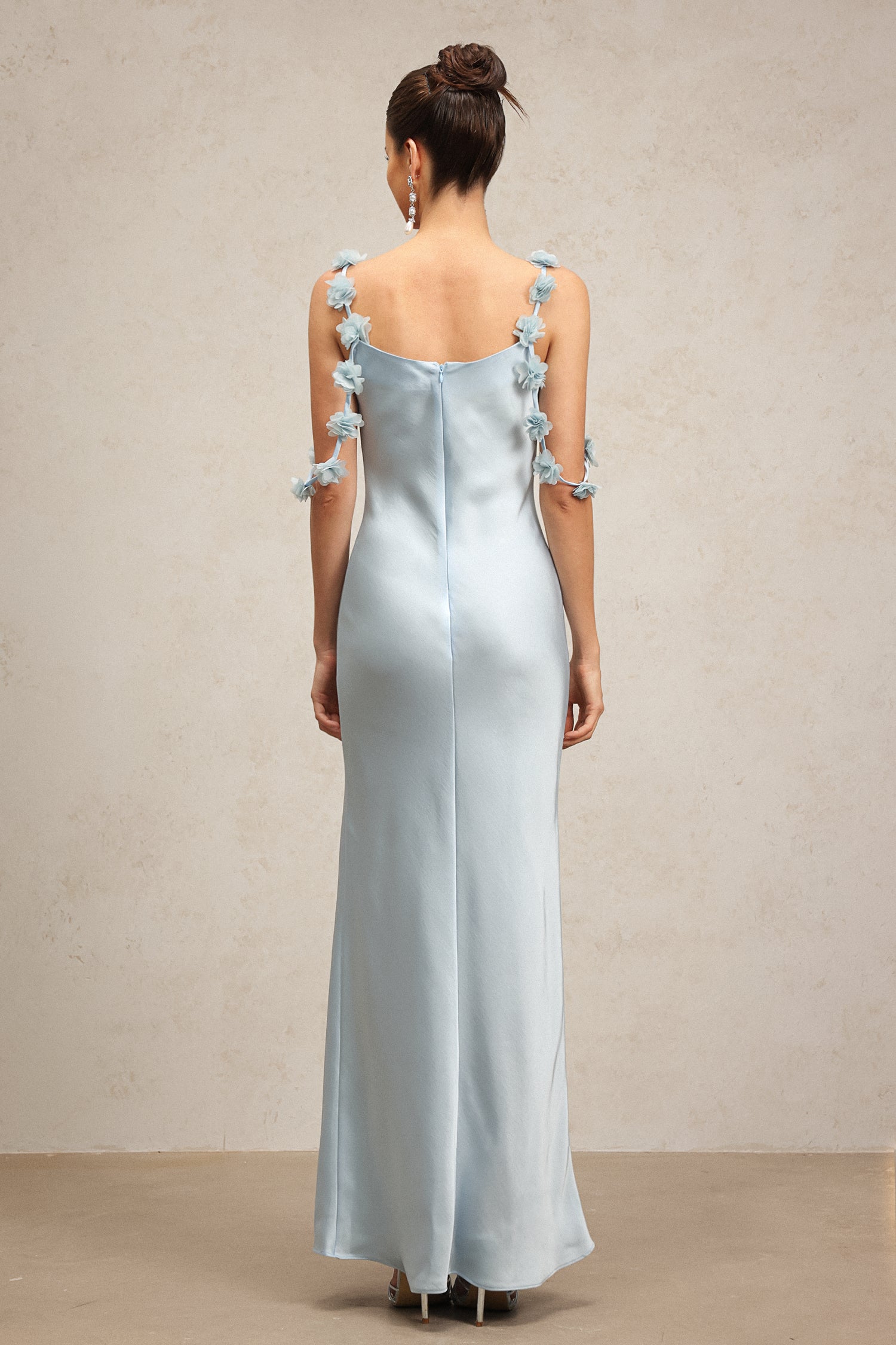 Soft Azure Dress