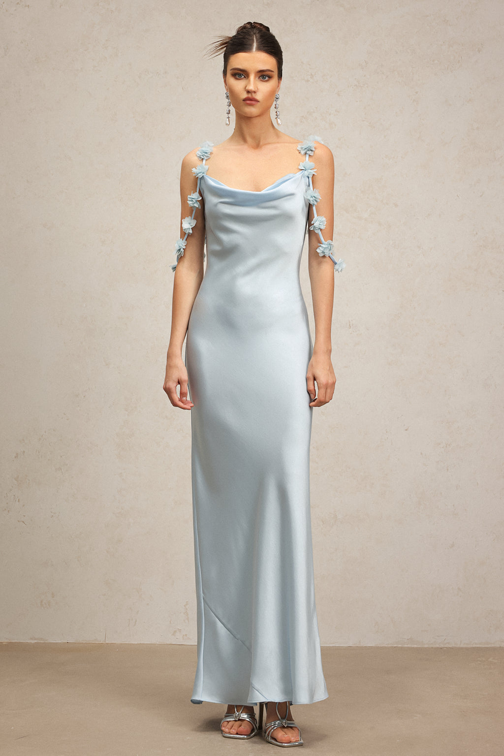Soft Azure Dress