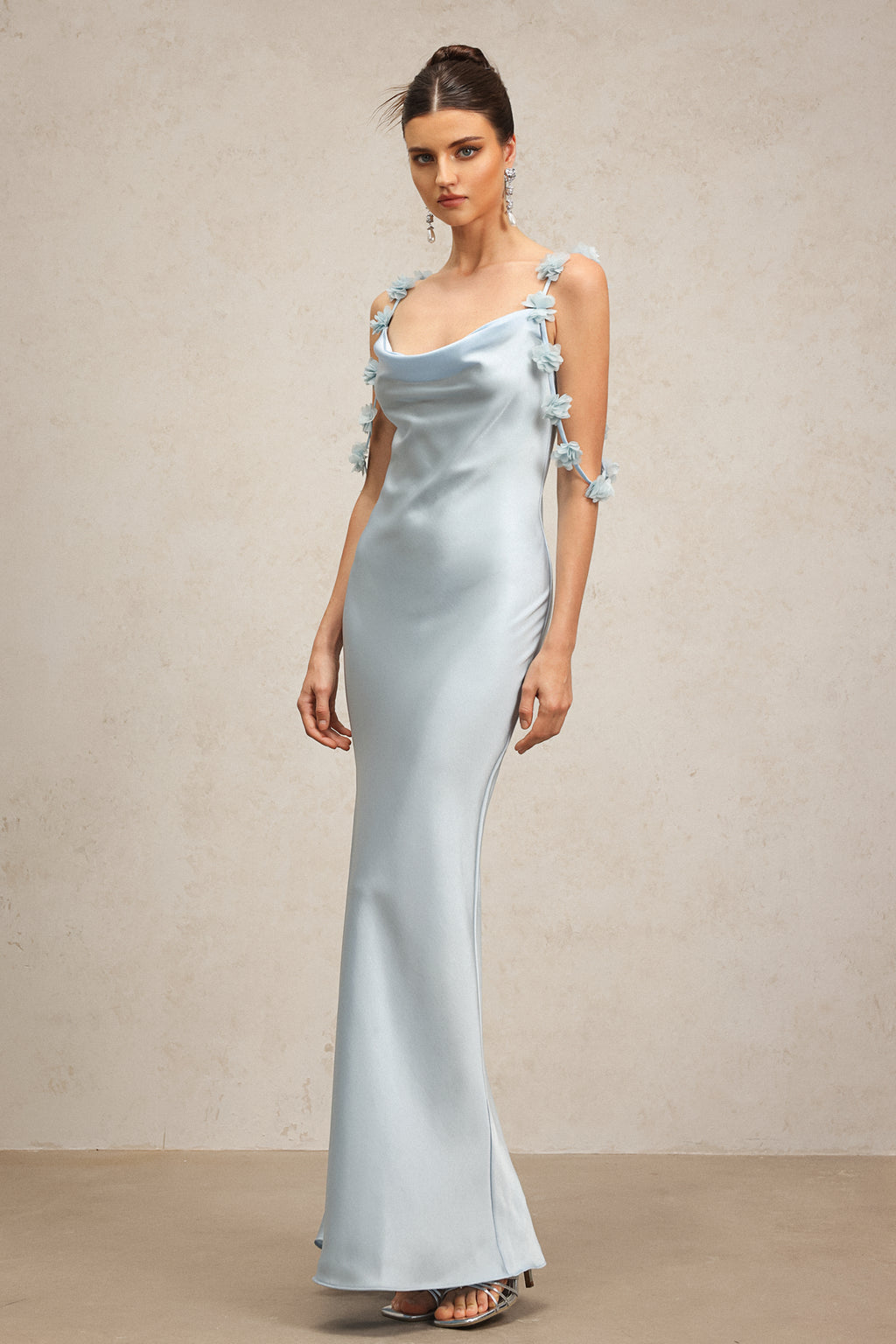 Soft Azure Dress