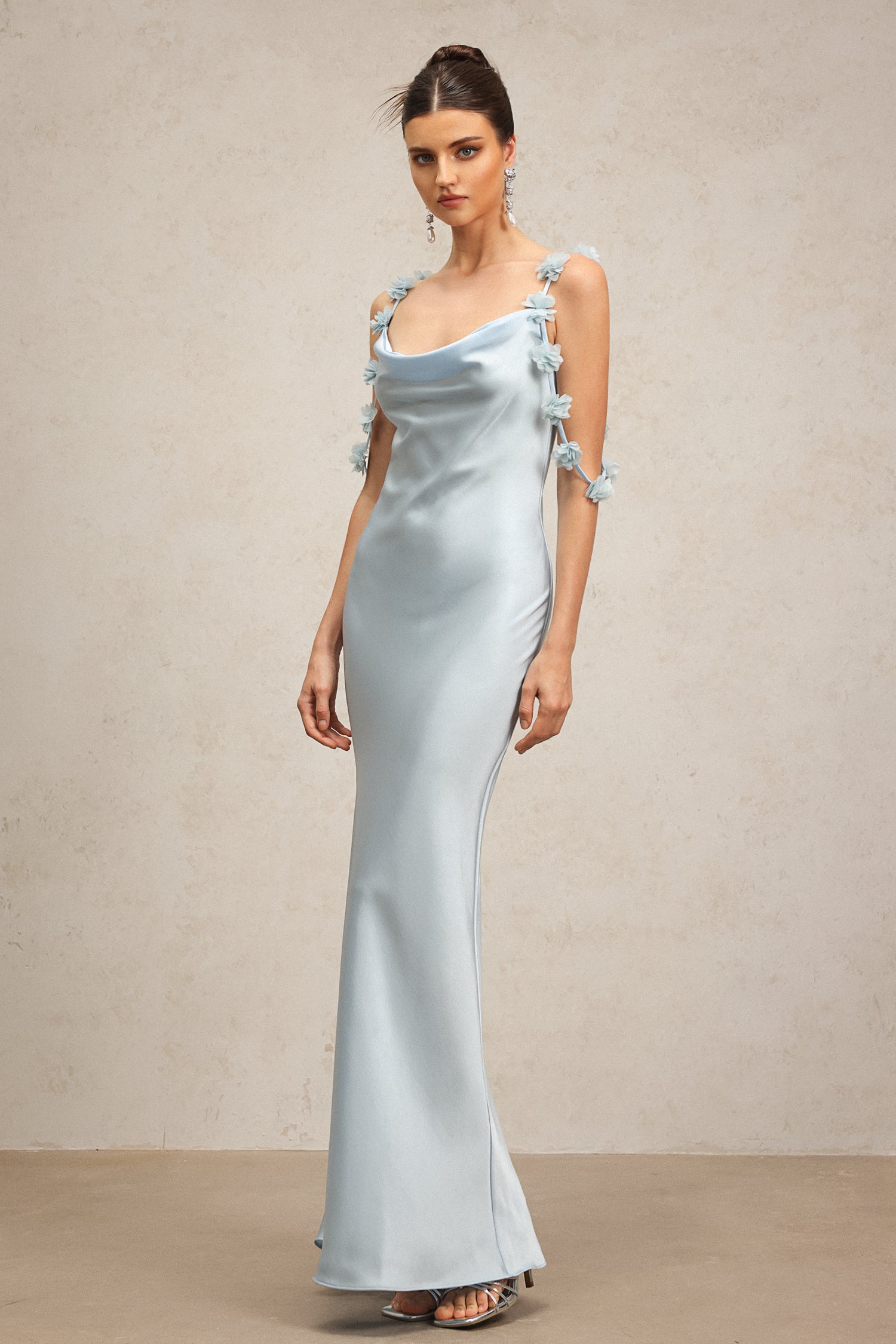 Soft Azure Dress