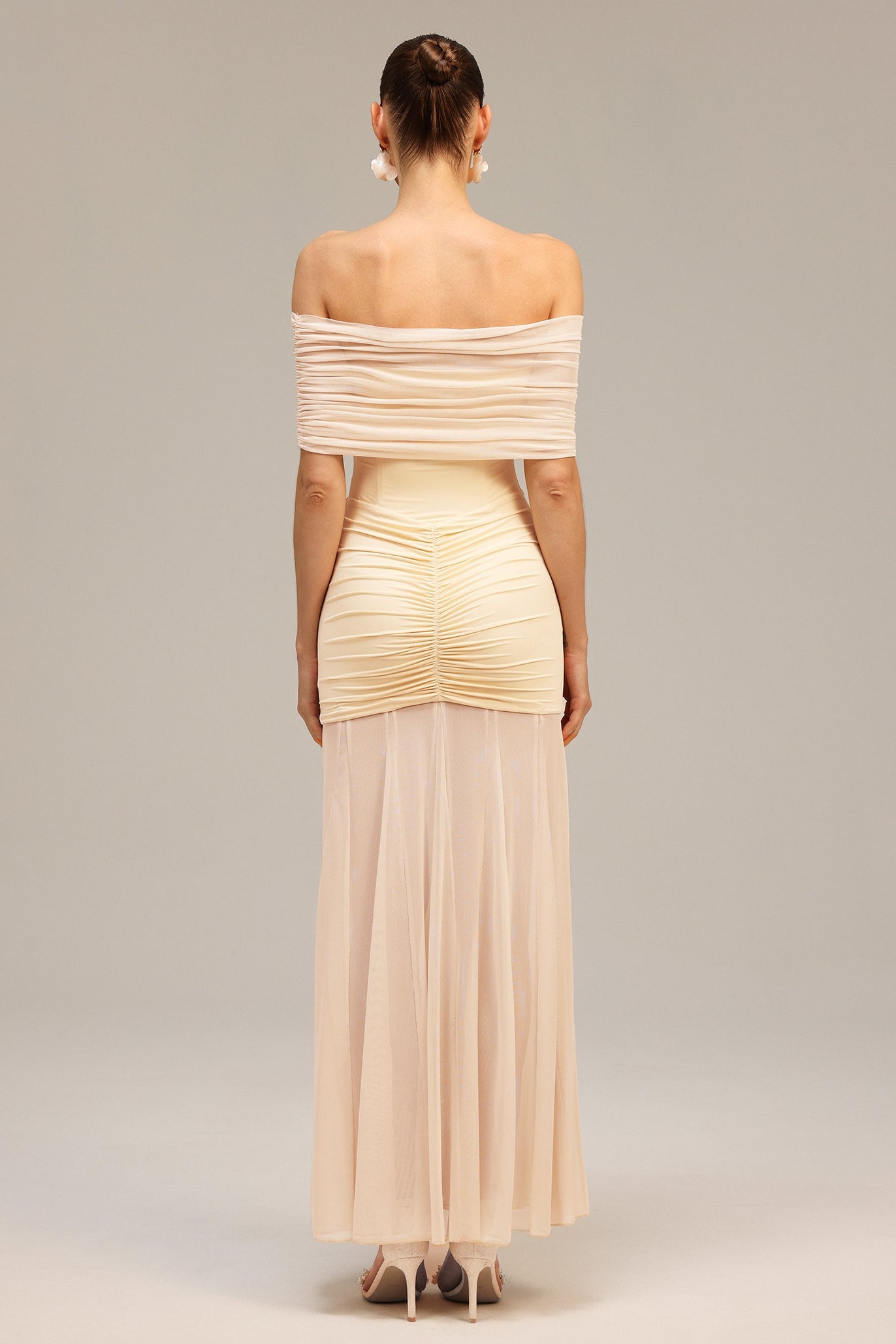 Sophia Nude Dress