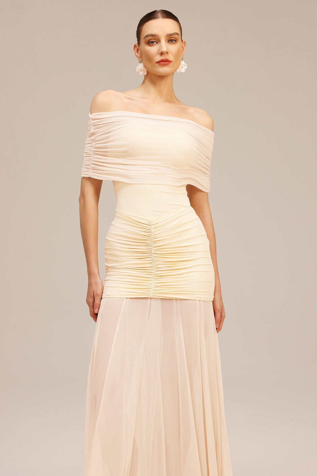 Sophia Nude Dress
