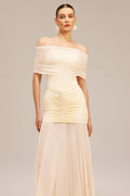 Sophia Nude Dress