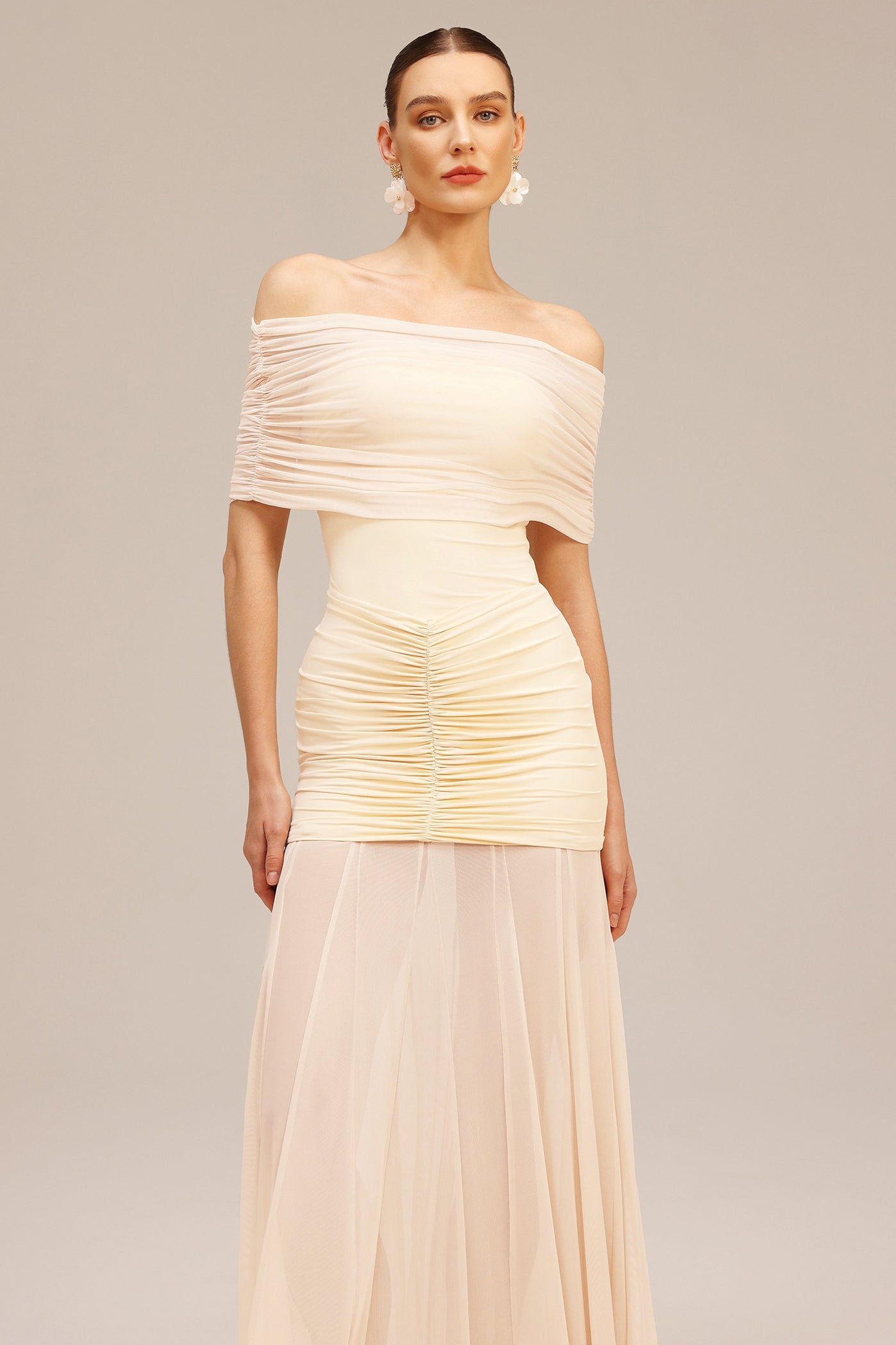 Sophia Nude Dress