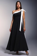 White Ribbon Dress