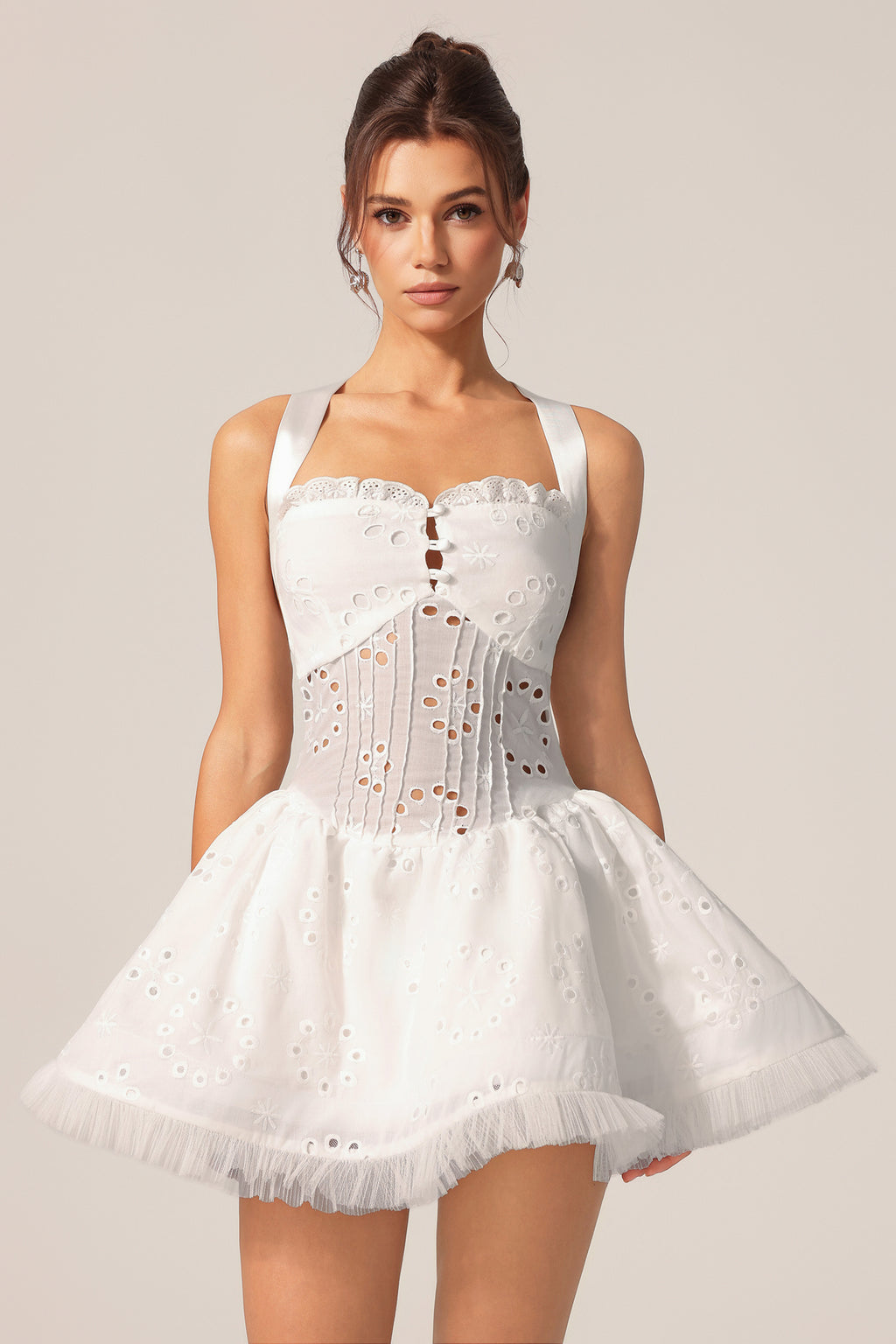 The Chic White