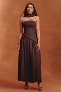 Chantall Brown Dress
