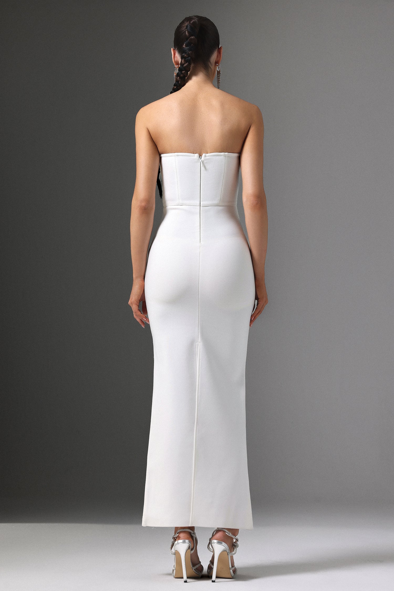 White Bloom Dress