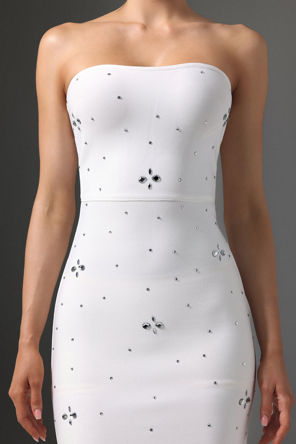 White Bloom Dress