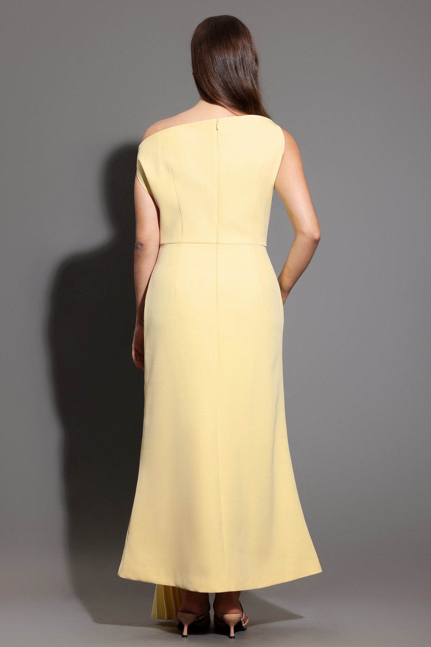Reese Yellow Dress