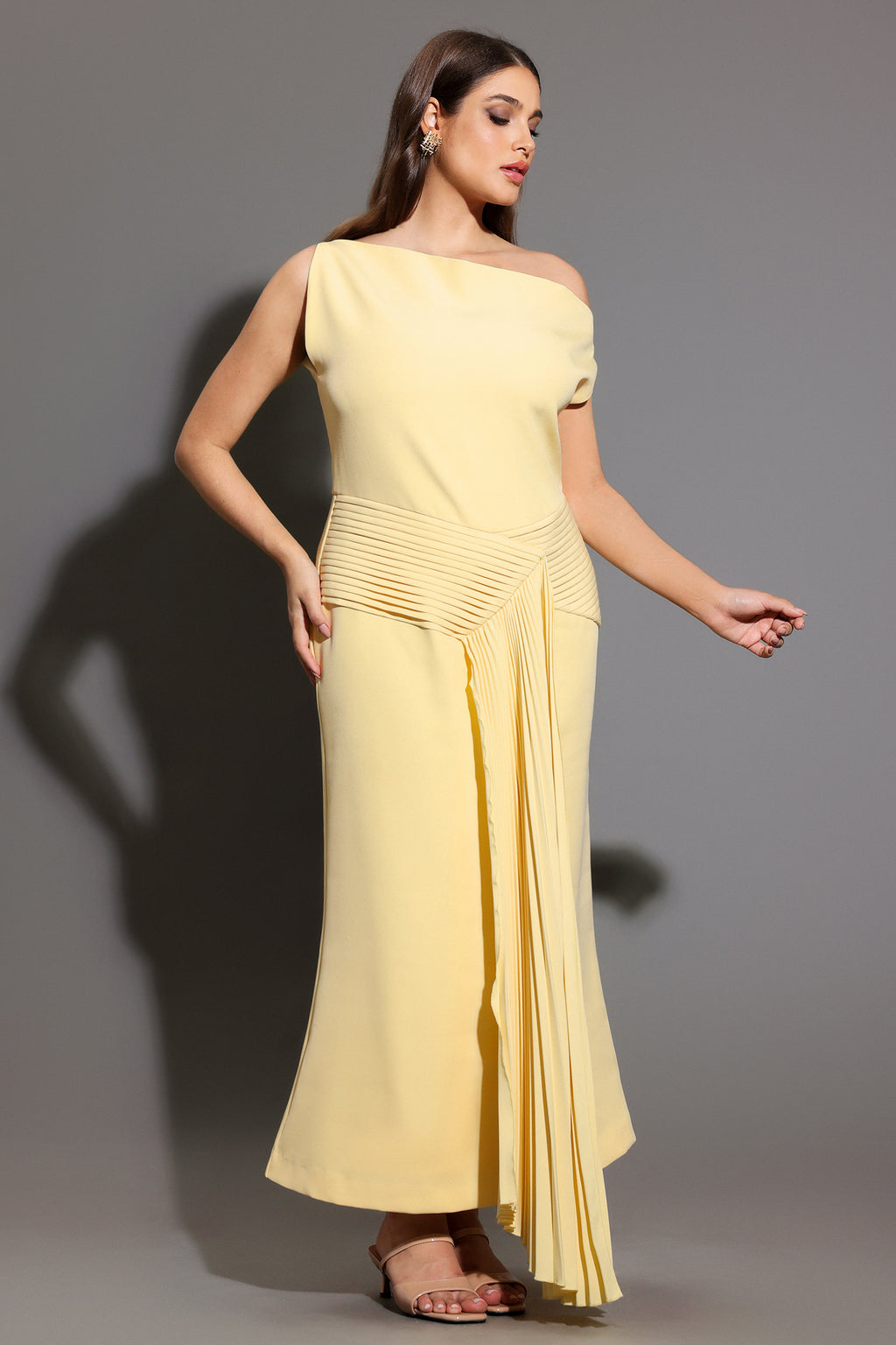 Reese Yellow Dress