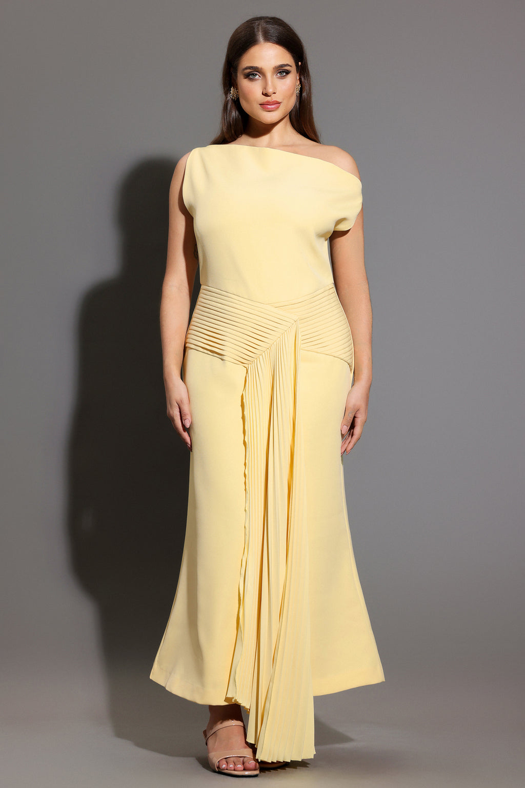 Reese Yellow Dress