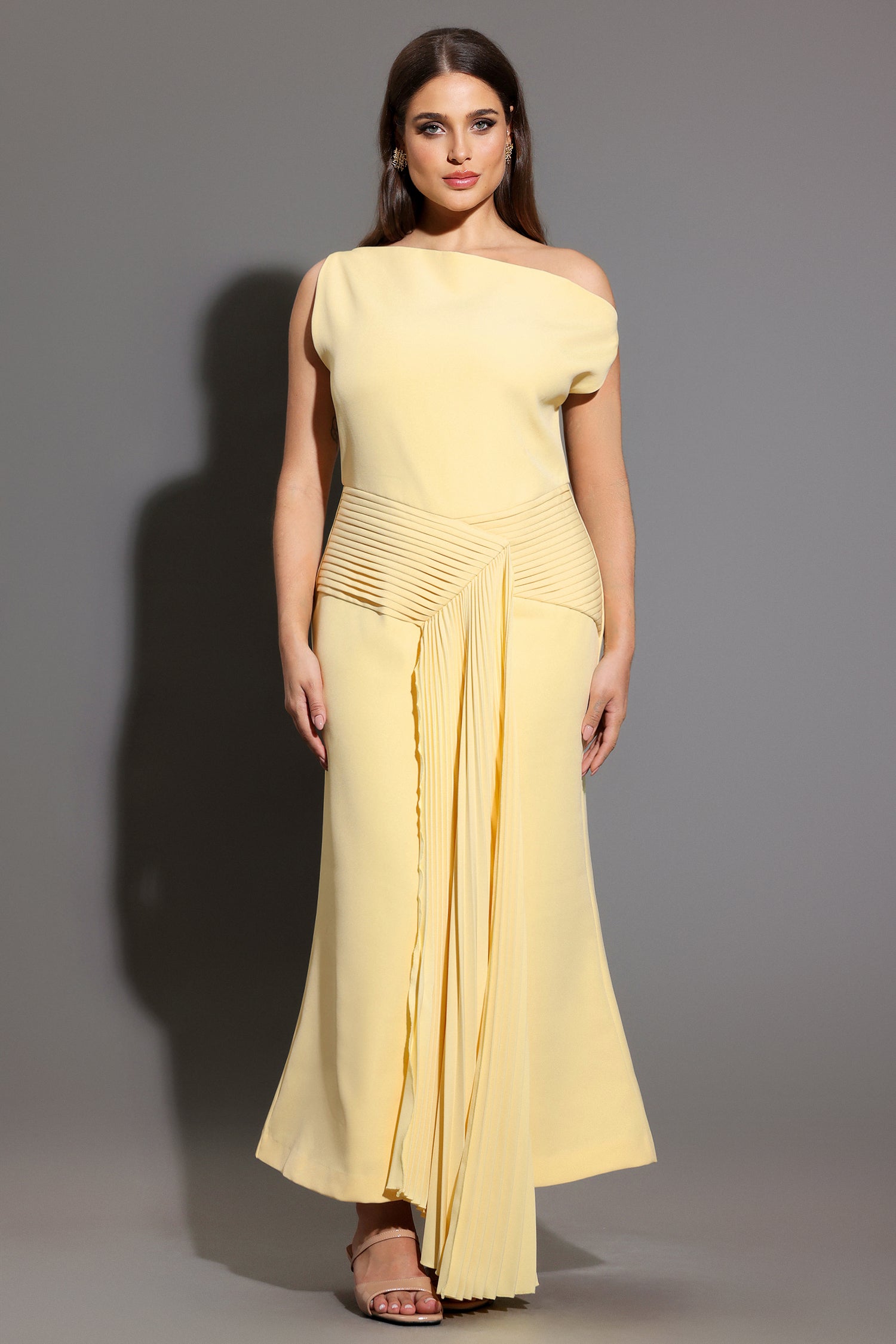 Reese Yellow Dress
