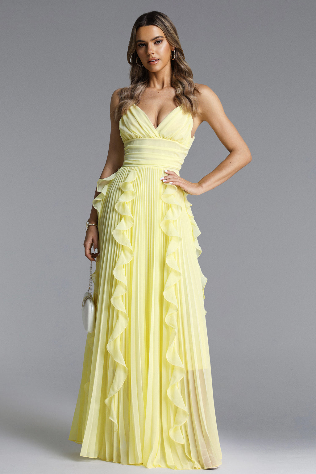 Viky Flowy Dress