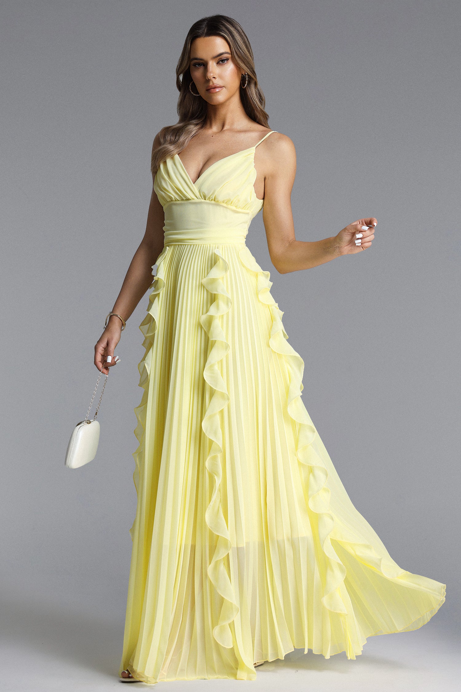 Viky Flowy Dress
