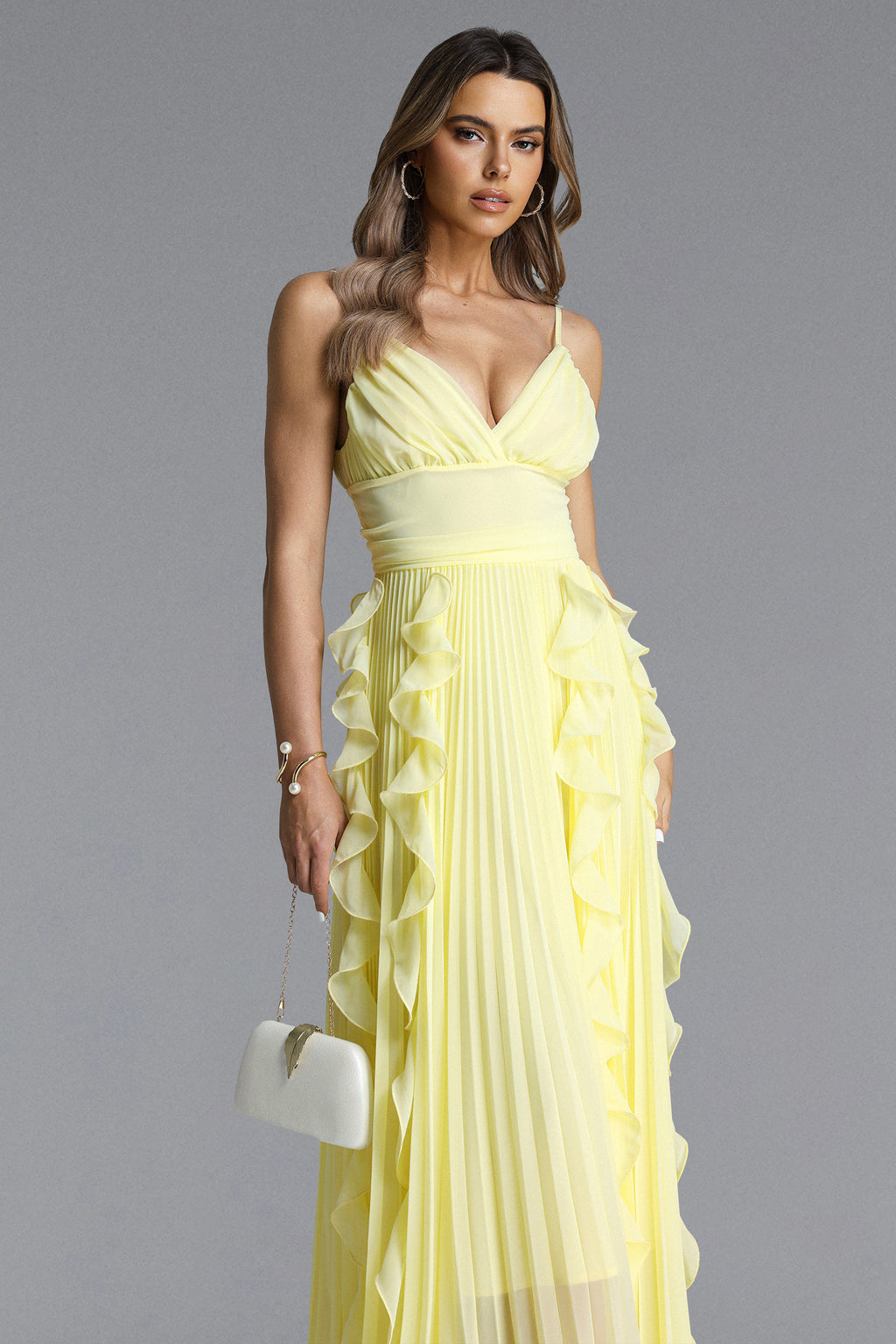 Viky Flowy Dress