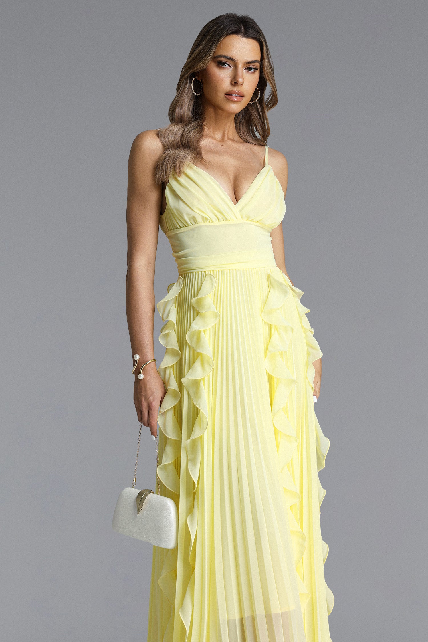 Viky Flowy Dress