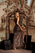 Glenn Golden Dress