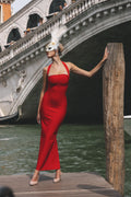 Cherry Luxe Dress