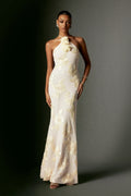 Coral Bloom Dress