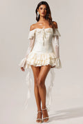 Amber Petal Dress