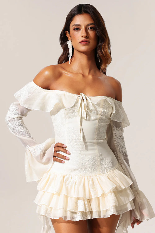 Amber Petal Dress
