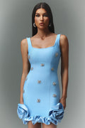 Blue Whisper Dress