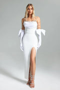 Serene White Dress