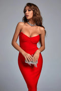Radiant Red Muse
