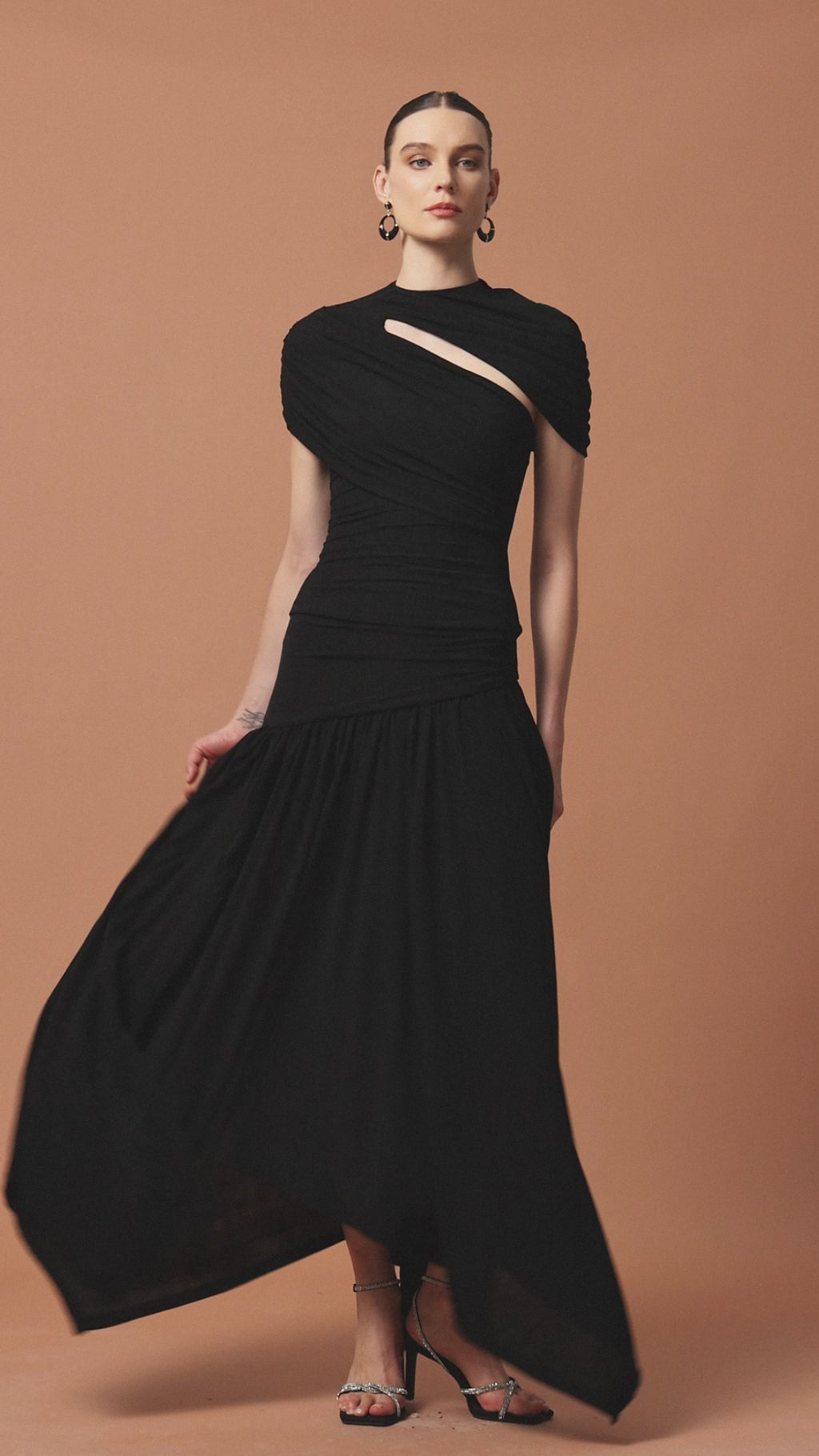 Dark Grace Dress