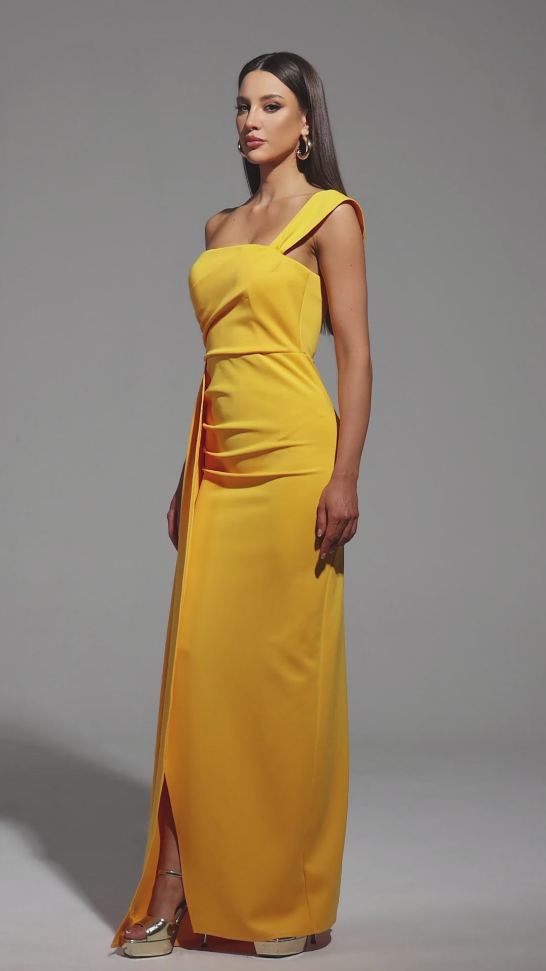 Perfect Yellow Heart