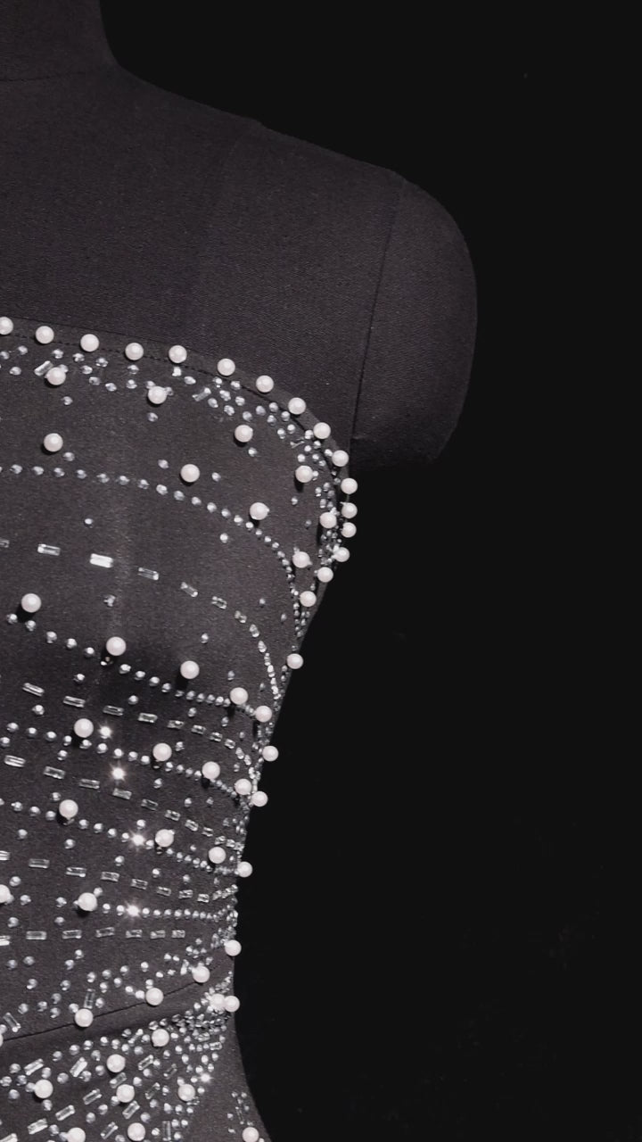 Moonlight Diamond Dress